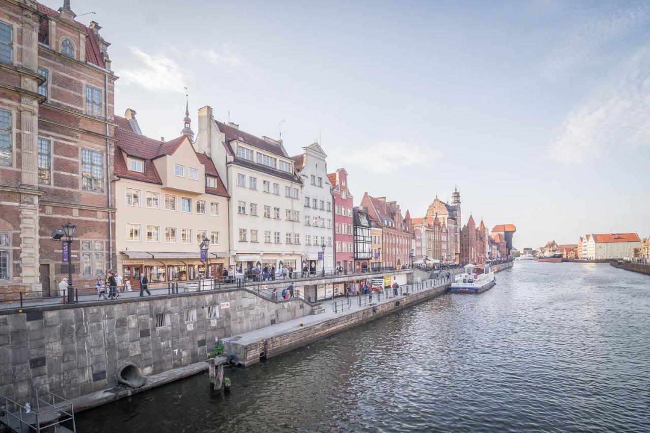 Gdansk Old Town Tartaczna Apartment Luaran gambar